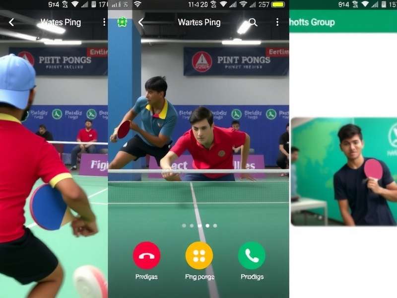 WhatsApp Group Screenshot